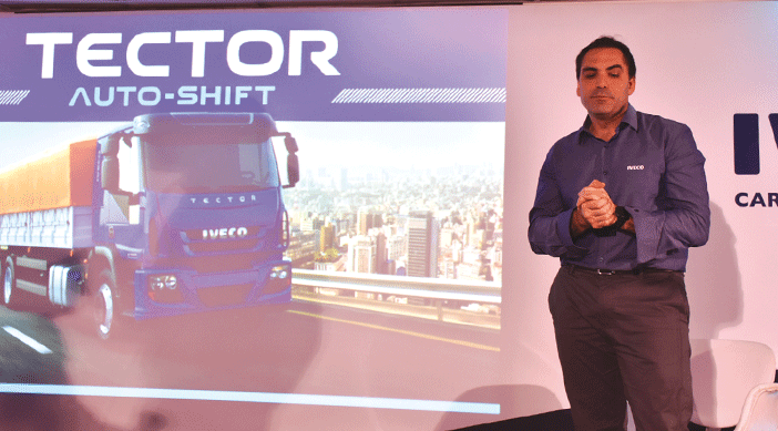 iveco auto shift 2