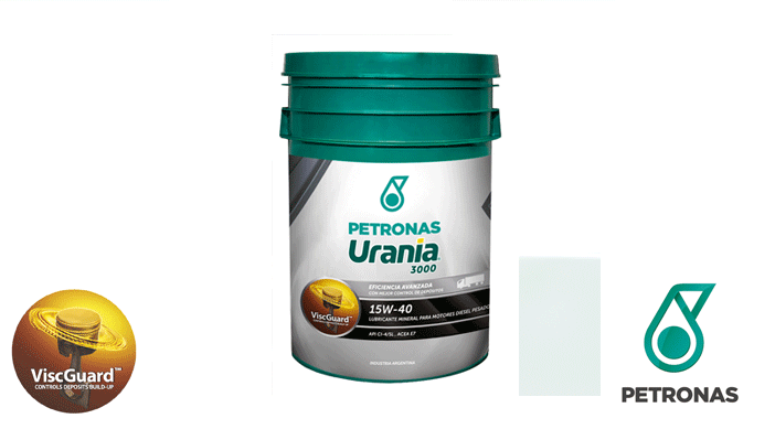 petronas urania 3